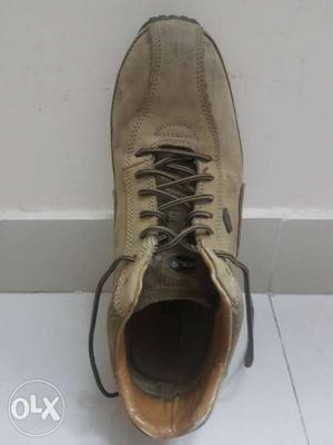 Woodland original leather shoes, sparingly used,