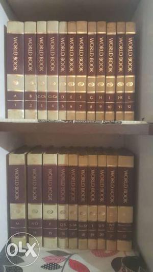Workbook Encyclopedia series Collection