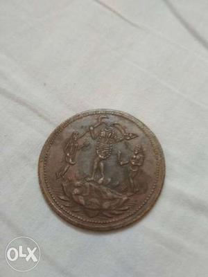  and  one ana east india company coins(2 coins)