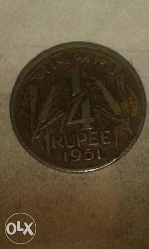  quarter rupee for sale.