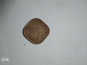  two ana copper coin