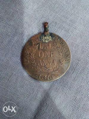 199 years old east india company UKL ONE ANNA 
