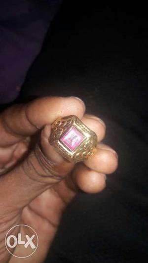 2.73 gm gents ring no bill only real buyers