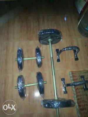 20 kg weight &rods & dips bar..price is fixed