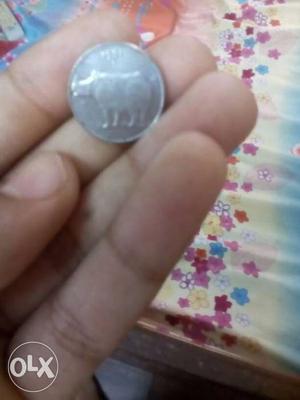 25 Indian Coin