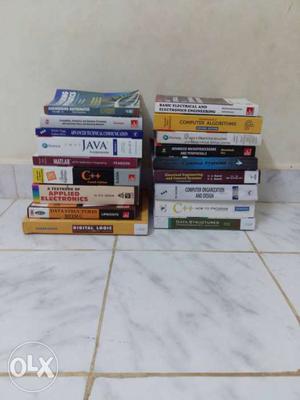 2nd year Engineering books in good condition