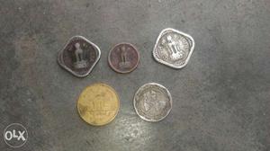 5 old coin. 5Paisa Paisa  oldest