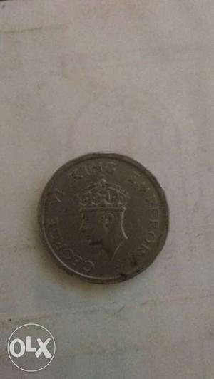 69 Year Old Indian Coin
