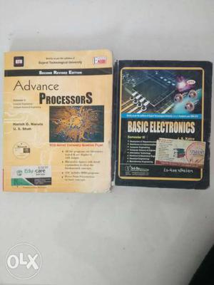 Advance Processors And Basic Electronics Books