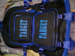 All New Unused Black And Blue Treaking Backpack