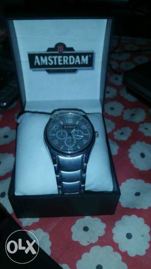Amazing quality heavy duty Amsterdam brand watch good gift