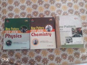 Arihant New Pattern IIT JEE (Phy, Chem & Maths)