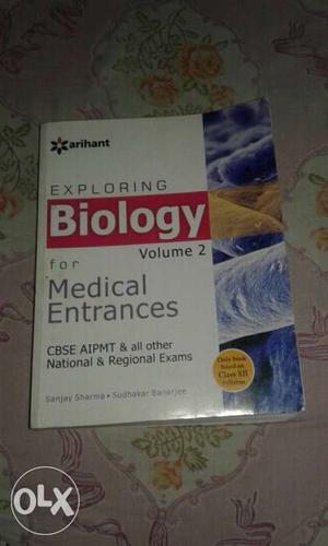 Arihant biology volume 2 for medical entrance