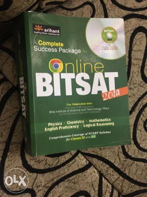 BITSAT prep book. helps to score good in bitsat.
