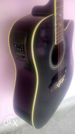 Best jumbo size guitar with sound equalizer and