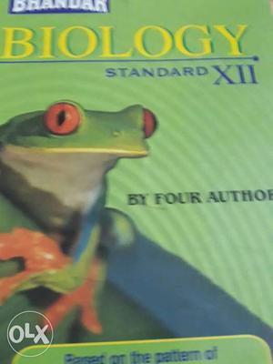 Biology Standard XII Learning Book