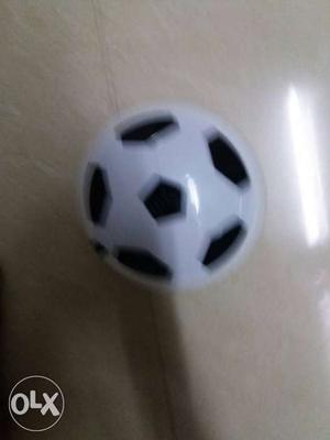Black And White Soccer Ball Toy
