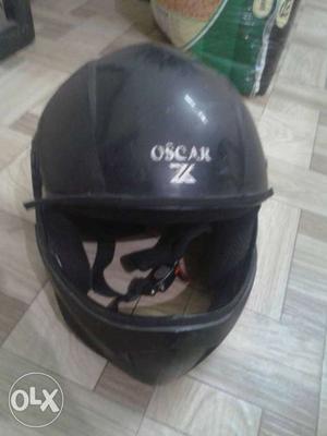 Black Oscar Full-face Helmet