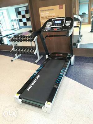Black Pro Bodylife Treadmill