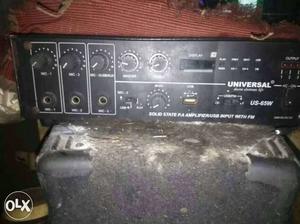 Black Universal US-65W