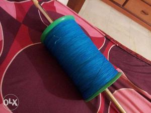 Blue bombay kite manja (cotton)