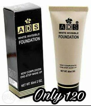 Brand New Not Second Hand Ads Foundation Soft Tube