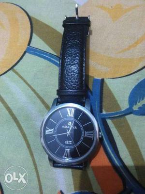 Brand new agamya watch 2 months old not used