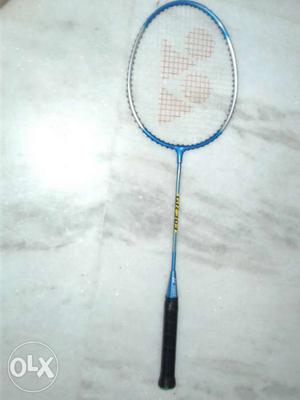 Brand new yonex badminton racquet not played even
