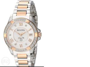 Bulova Women Watch bought 1 week ago