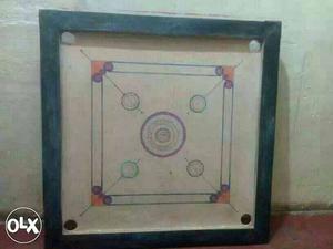 Carrom board for sale it is much harder and heavy
