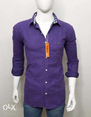 Casual Branded Mens Shirt for wholesale