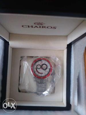 Chairos Swiss watch, stainless steel,I want to