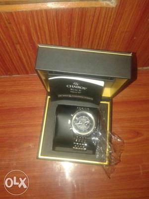 Charos Wizard Ss Gents Watch