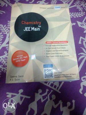 Chemistry For JEE Main Book