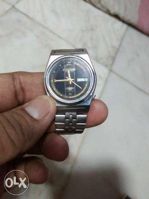 Citizen automatic 21 jewels made in Japan good