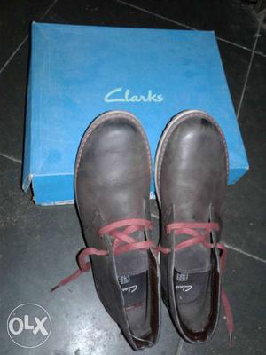 Clarks shoes 6 months old
