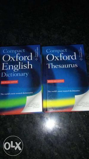 Compact Oxford English Dictionary And Thesaurus
