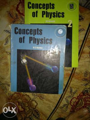 Concepts Of Physics 1 & 2 Books