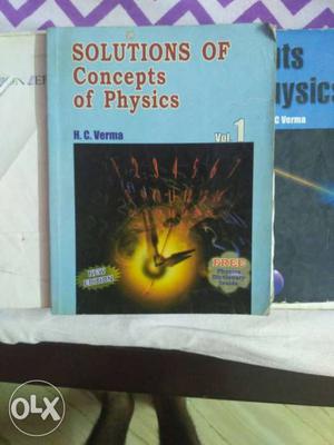 Concepts of Physics HC Verma Vol 1, Vol 2 and