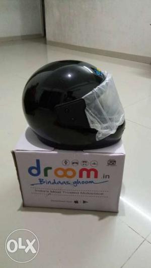 Droom Helmet Sealed pack ISI mark For sell