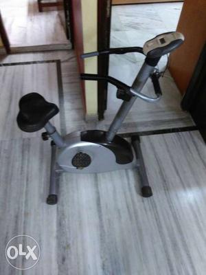 Exercise bike. Adjust height, speed. Price negotiable.