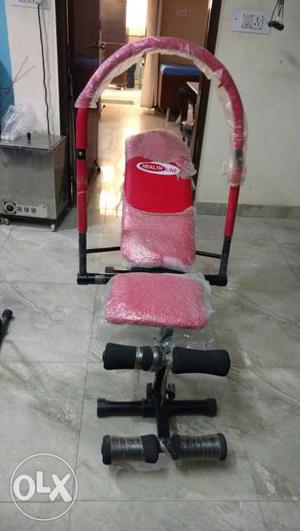 Exerciser for tummy exercise new condition