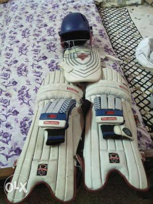 Full Cricket Kit (includes one helmet, two hand