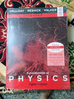 Fundamental of Physics by halliday, resnick,