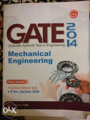 Gate Mechanical engineering(Full syllabus)- very