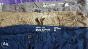 Giordano casual pants 32 size(3 colours)750 per