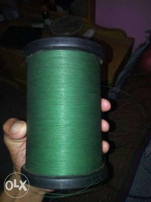 Green Rolled Thread
