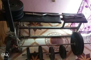Gym equipment in new condition