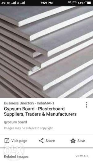 Gysum Board - Plaster Board