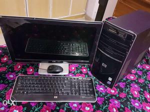 HPDesktop Computer with 21 inches HP